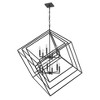 Z-Lite Euclid 12 - Light Chandelier in  Matte Black - 3 of 4