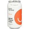 Rowdy Mermaid Orange Good Mood Soda - Case of 12 - 12 fl oz - 2 of 2