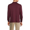 Lands' End Men's Long Sleeve Cotton Supima Polo Shirt - 2 of 3