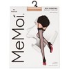 Memoi Women's Backseam Thigh High Sheer Stockings - image 2 of 2