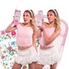 CharCharms Pouch Pastel Pink - 4 of 4