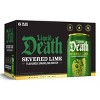 Liquid Death Severed Lime Sparkling Water - 6pk/12 fl oz Cans - 3 of 4