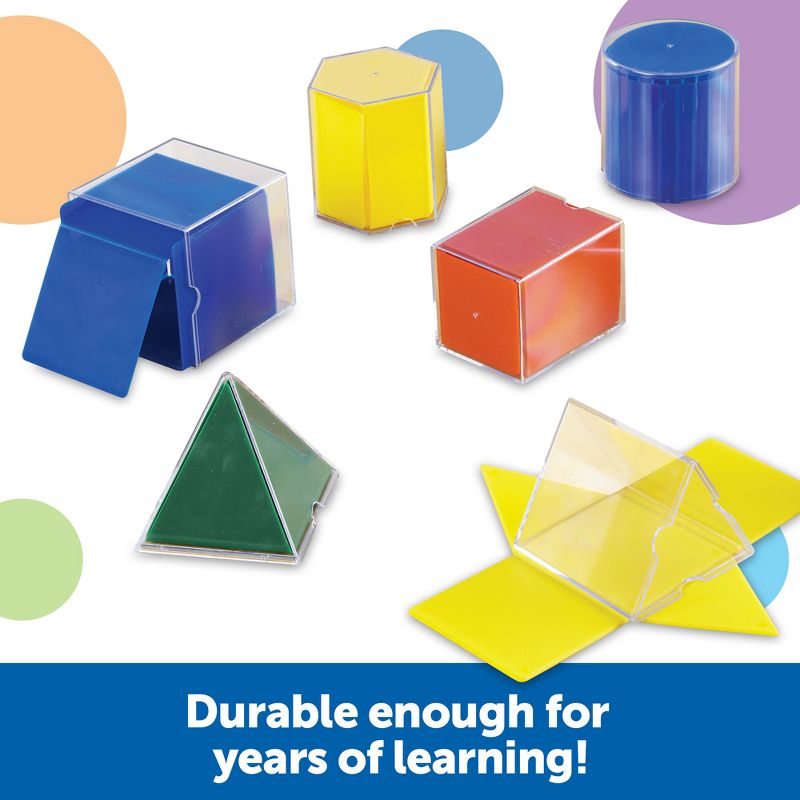 Learning Resources Folding Geometric Shapes Set, Ages 7+, 3 of 6