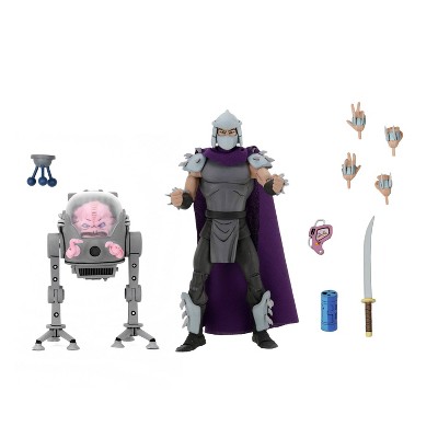 the shredder action figure