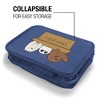 We Bare Bears Baby Bears Insulated Soft Sided Lunch Box - 4 of 4