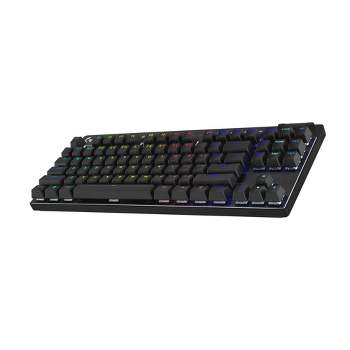 Steelseries 64734 Apex Pro Tkl Wired Mechanical Switch Gaming Keyboard With  Rgb Backlighting - Black Certified Refurbished : Target
