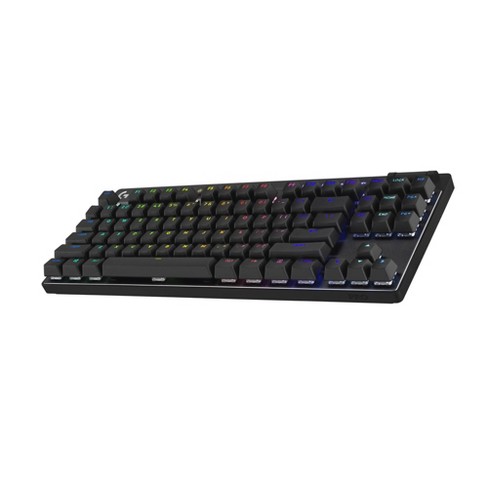 Logitech G Pro X TKL Lightspeed Wireless Gaming Keyboard