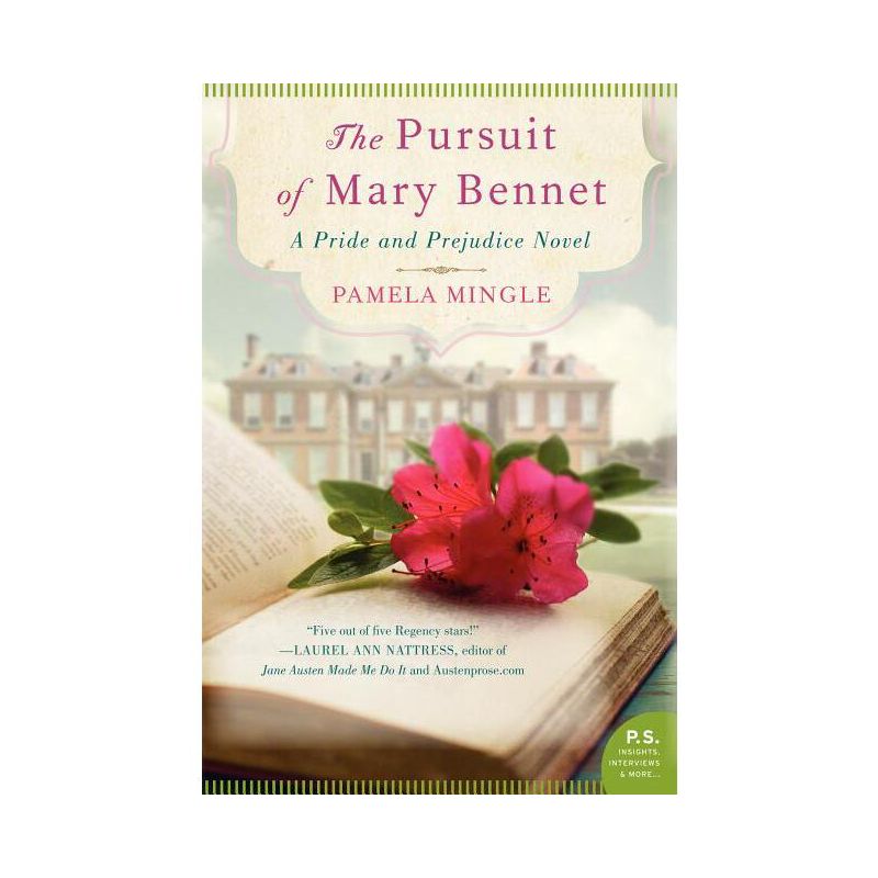 The Pursuit of Mary Bennet - by  Pamela Mingle (Paperback), 1 of 2