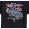 Men's - Ford - Vintage Mustang Mach 1 1969 Checker Short Sleeve Graphic T-Shirt - 2 of 4