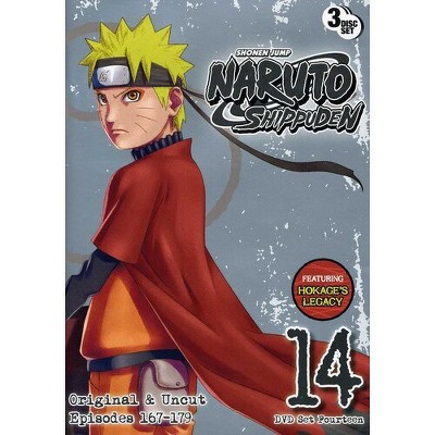 Naruto Shippuden Uncut Set 14 (dvd) : Target