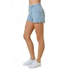 Women's Scalloped Denim Shorts - day + moon - 3 of 4