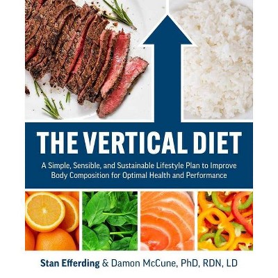 The Vertical Diet - by  Stan Efferding & Damon McCune (Paperback)