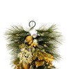 Vickerman Gold and Silver Artificial Teardrops - 2 of 4