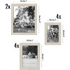 Americanflat Picture Frame Set of 7 Pieces with shatter-resistant glass - Available in a variety of sizes and styles - 2 of 4