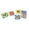 Melissa & Doug Self-Correcting Wooden Number Puzzles With Storage Box 40pc - image 3 of 4