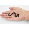 Collectible Wildlife Gifts | Snake, Black Water Snake, Rubber Reptile, Educational, Realistic Hand Painted,  Model,   Gift,     4 '       F7043 B165 - 2 of 4