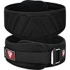 RDX Sports Weightlifting Belt RX4 - Premium Support for Powerlifting, Bodybuilding, and CrossFit Training - 2 of 4
