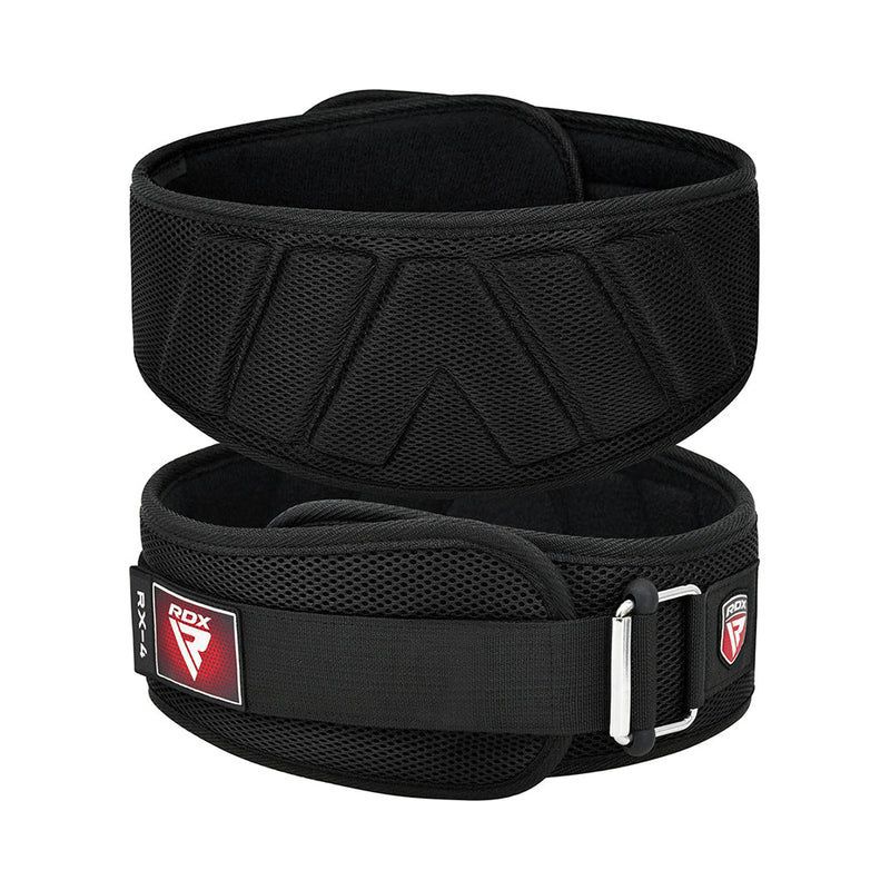 RDX Sports Weightlifting Belt RX4 - Premium Support for Powerlifting, Bodybuilding, and CrossFit Training, 2 of 5