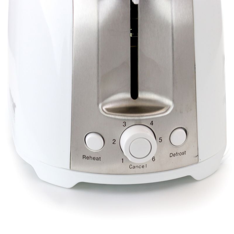 Better Chef Cool Touch Wide-Slot Toaster in White, 3 of 6