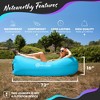Nevlers Tear-Resistant Inflatable Loungers - Pack of 2 - 2 of 4