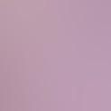 lilac with satin trim