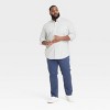 Men's Long Sleeve Poplin Shirt - Goodfellow & Co™ - 3 of 3