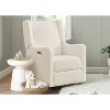 Delta Children Mercer Electronic Power Recliner and Swivel Glider with USB Port - 2 of 4