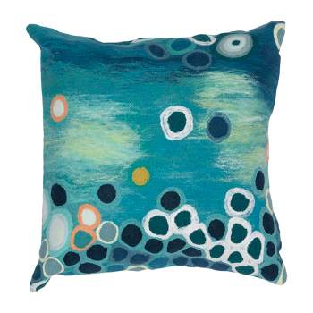 Liora Manne Visions IV Abstract Indoor/Outdoor Pillow