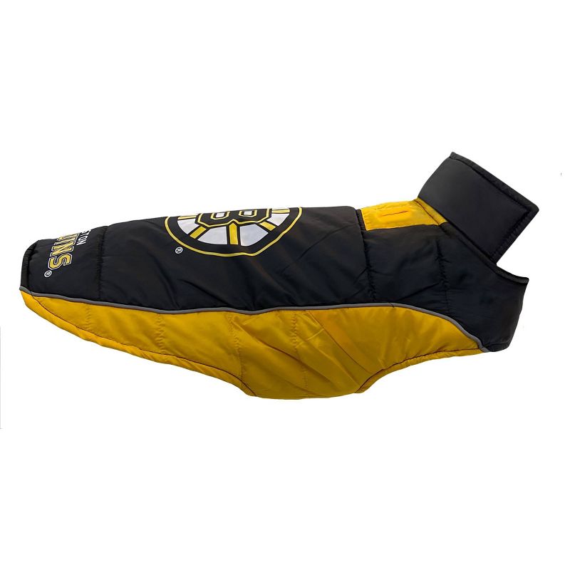 NHL Boston Bruins Pets Puffer Vest, 3 of 4
