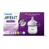 Philips Avent Natural Baby Bottle - Clear - 4oz - 3pk - image 4 of 4