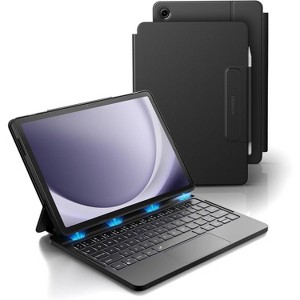 Dexnor for Samsung Galaxy Tab A9+ Plus Case with Keyboard, Ultra-Light Magnetic Folio Keyboard Cover with Multi-Touch Trackpad - 1 of 3