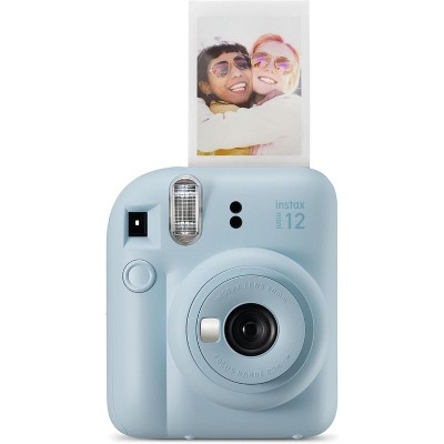 Fujifilm - Instax Mini 12 Instant Film Camera - Blue