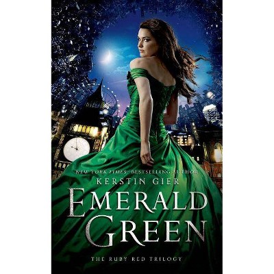 Emerald Green - (Ruby Red Trilogy) by  Kerstin Gier (Paperback)