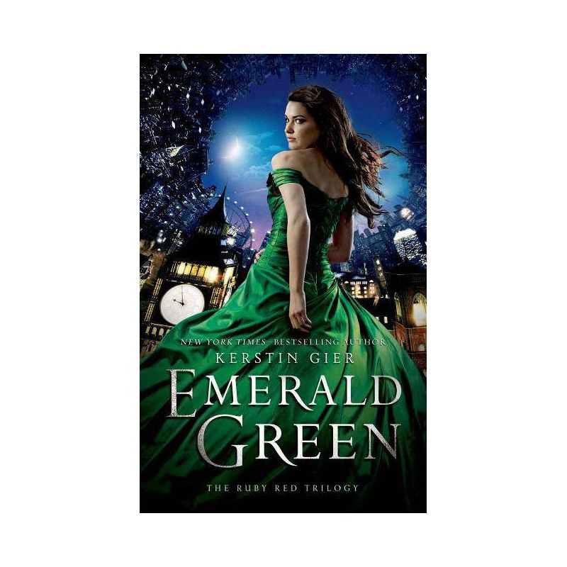 Emerald Green - (Ruby Red Trilogy) by  Kerstin Gier (Paperback), 1 of 2