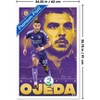 Trends International MLS Orlando City SC - Martín Ojeda 25 Framed Wall Poster Prints - 3 of 4