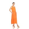 Women's Scoop Neck Tiered Midi Dress - White Mark - 2 of 4