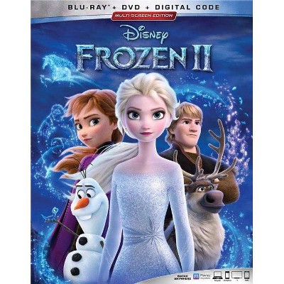 Frozen II (Blu-ray + DVD + Digital)