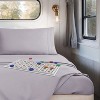 Nestl RV Queen Sheets, Super Soft 4PC Microfiber Sheet Set for Camper, Short Queen Sheets - 4 of 4