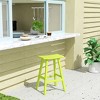 WestinTrends Outdoor Patio Adirondack Counter Height Stool Chair - 2 of 4