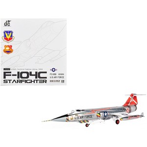 Lockheed F-104C Starfighter Fighter Aircraft "479th Tactical Fighter Wing" (1958) USAF 1/72 Diecast Model by JC Wings - 1 of 4