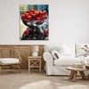 Stupell Industries Bowl of Cherries Reflection, 48" x 36" - 2 of 4
