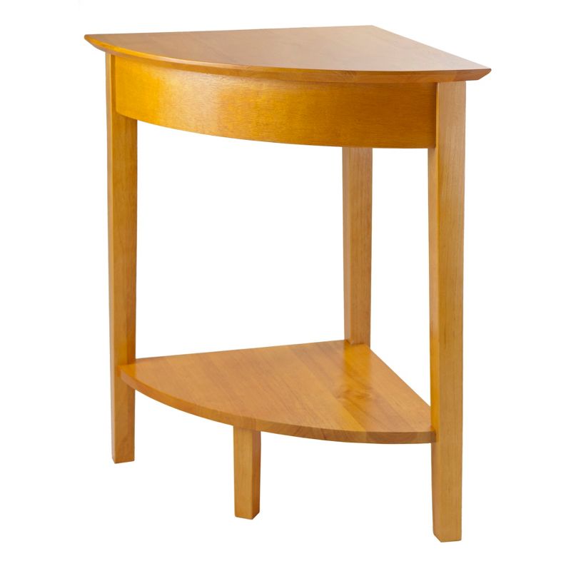 Studio Corner Table - Honey - Winsome, 1 of 9