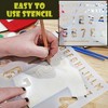 Attatoy Sports Kids’ Wooden Craft Kit Party Pack; Sport Jersey Art Painting Set w/ 25 T-Shirt Cutouts - 4 of 4