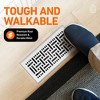 Basketweave Floor Register Vent with Mesh Cover Trap - 2 of 4