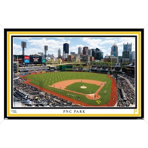 Trends International MLB Pittsburgh Pirates - PNC Park 22 Framed Wall Poster Prints - 1 of 4