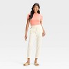 Women's Slim Fit Short Sleeve Seamless Baby T-Shirt - A New Day™ - 3 of 3