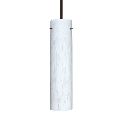 Besa Lighting Stilo 16 1 - Light Pendant in  Bronze