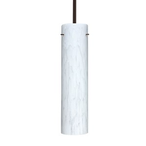 Besa Lighting Stilo 16 1 - Light Pendant in  Bronze - 1 of 1