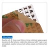 Unique Bargains DIY Crafts Alphabet Stickers 3D Effect Metallic Decorative Stickers - image 3 of 4