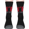 Stephen King's IT The Movie Pennywise The Clown 2 Pack Men's Athletic Crew Socks - 3 of 4